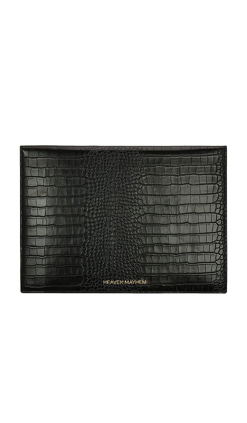 Laptop Sleeve in Black - Heaven Mayhem - Modalova