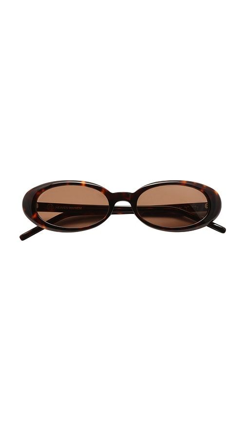 Esme Sunglasses in Brown - Heaven Mayhem - Modalova