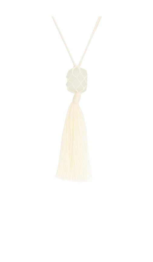 Claudette Necklace in Cream - Heaven Mayhem - Modalova