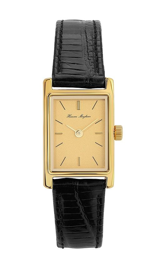 Carino Watch in Metallic - Heaven Mayhem - Modalova