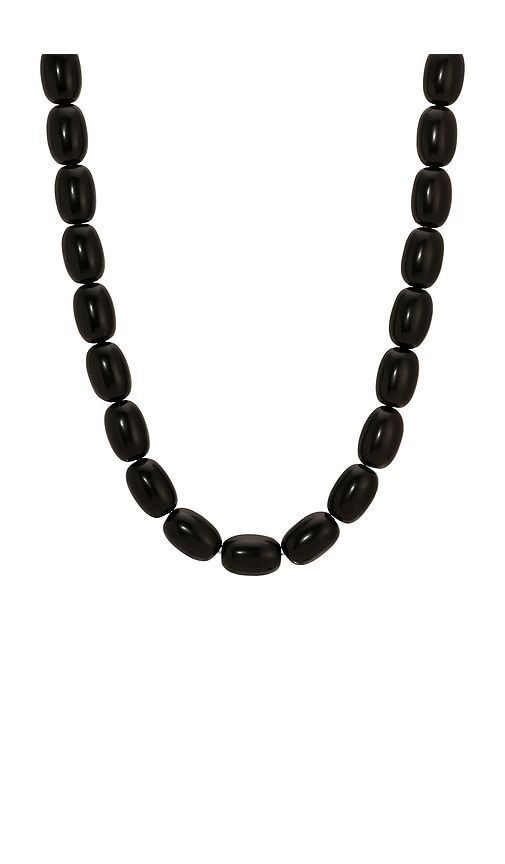 Clementine Necklace in Black - Heaven Mayhem - Modalova