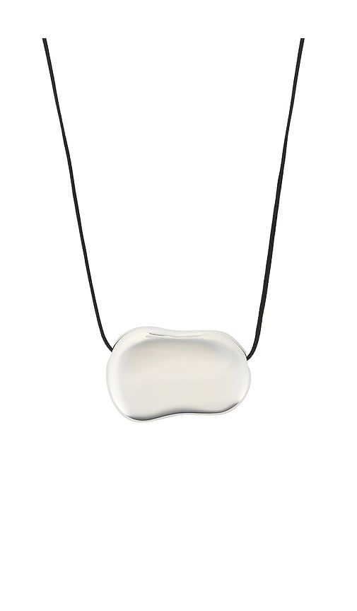 Julia Long Pendant Necklace in Metallic - Heaven Mayhem - Modalova