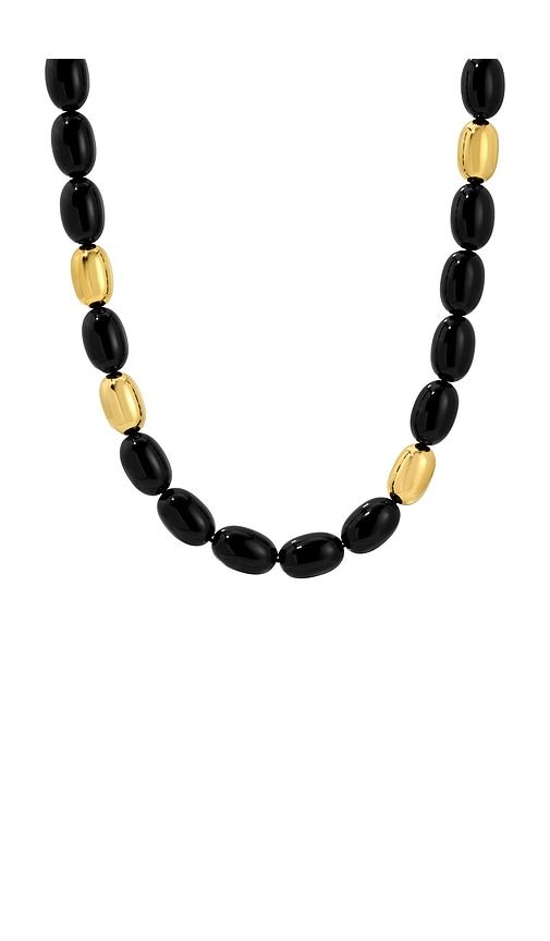 Clementine Necklace in Metallic ,Black - Heaven Mayhem - Modalova