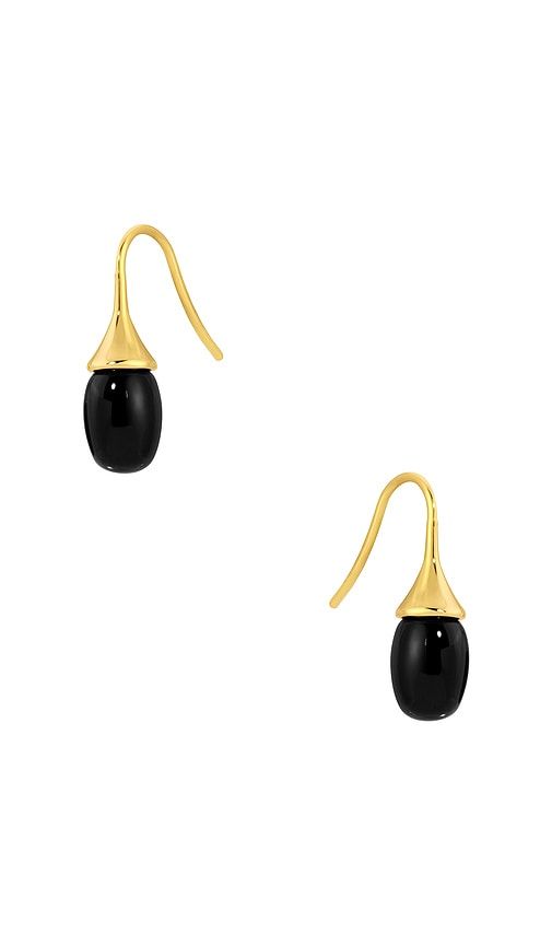 Odette Drop Earring in Metallic - Heaven Mayhem - Modalova