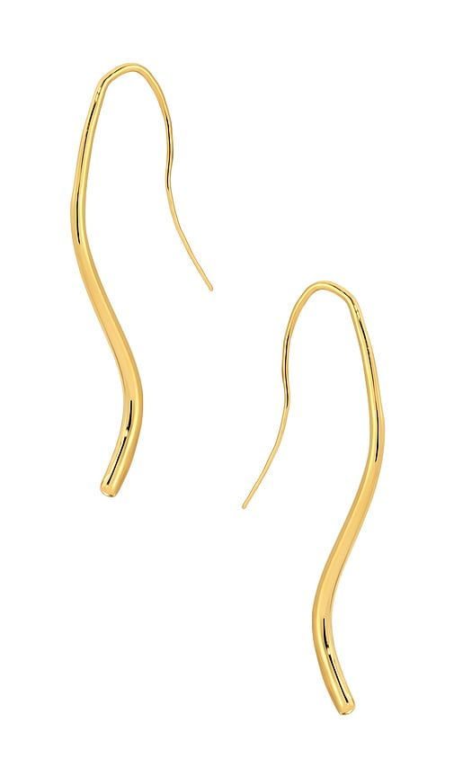 Lenora Earrings in Metallic - Heaven Mayhem - Modalova