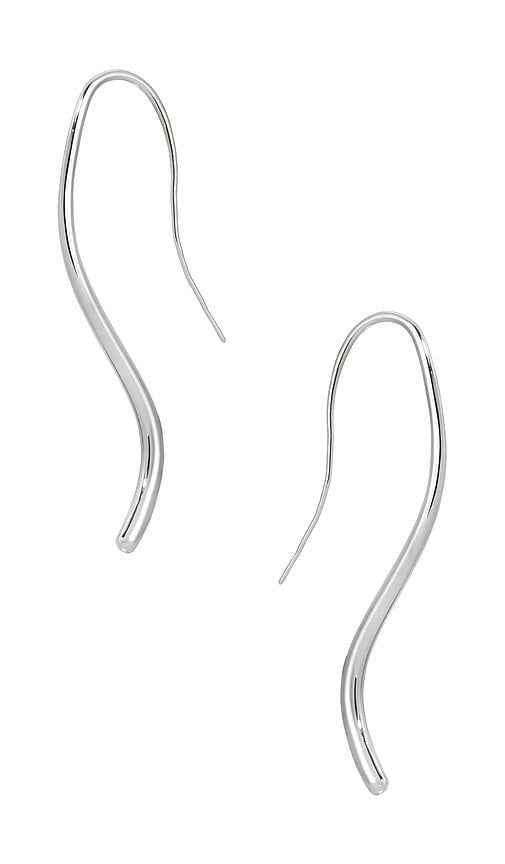 Lenora Earrings in Metallic - Heaven Mayhem - Modalova