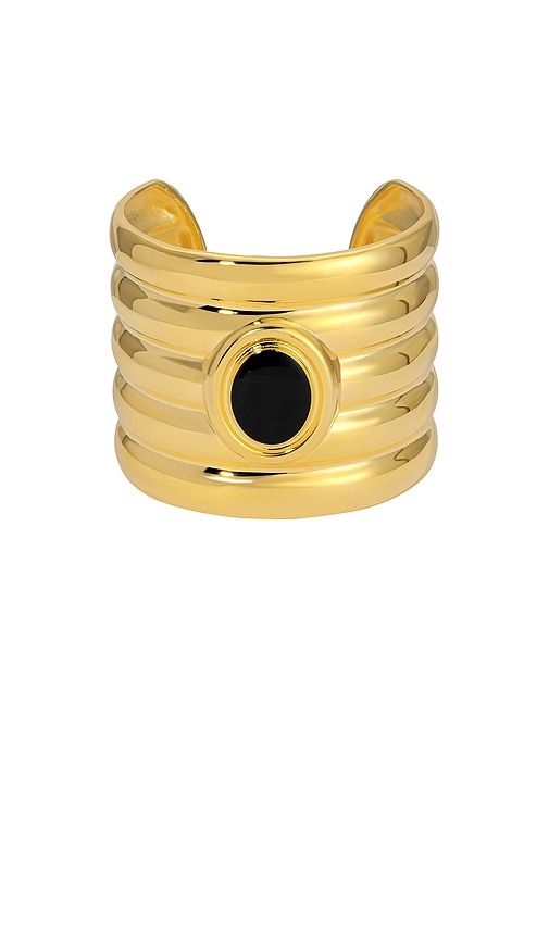 Clarke Cuff Bracelet in Metallic - Heaven Mayhem - Modalova