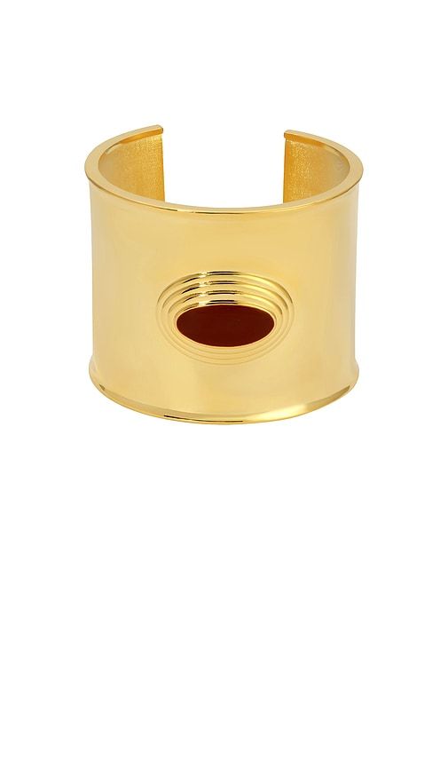 Matilde Cuff Bracelet in Metallic - Heaven Mayhem - Modalova