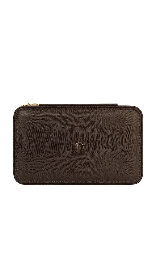Travel Jewelry Case in Brown - Heaven Mayhem - Modalova