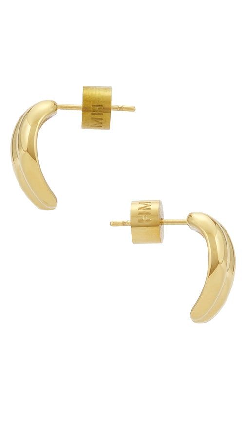 Aurelia Earrings in Metallic - Heaven Mayhem - Modalova