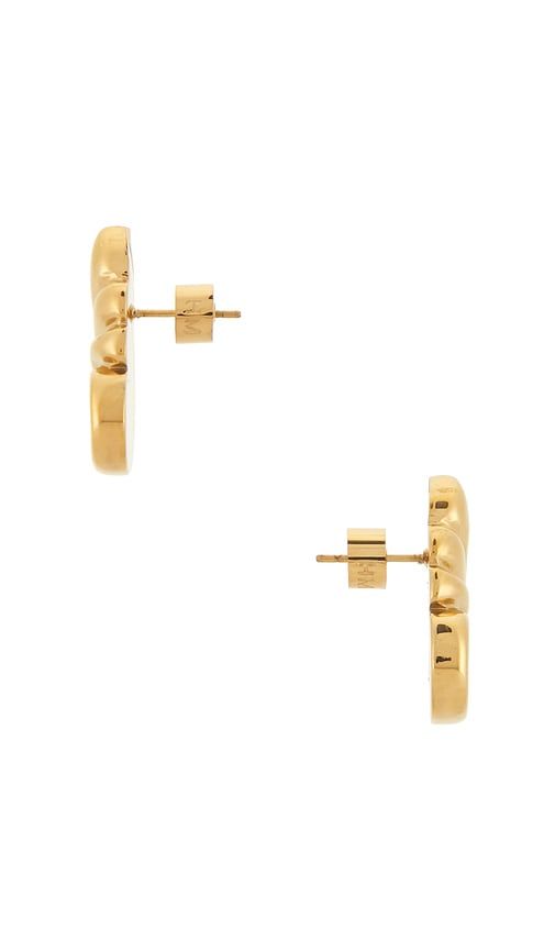 Capri Earrings in Metallic - Heaven Mayhem - Modalova