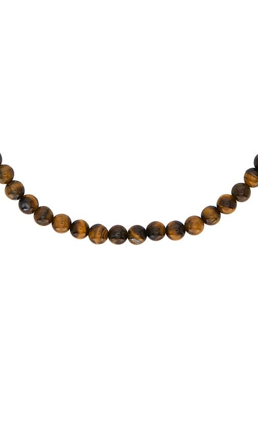 Sol Necklace in Brown - Heaven Mayhem - Modalova