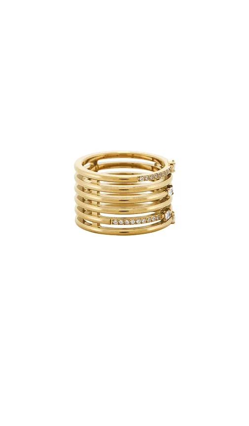 Whimsey Ring in Metallic . - size 5 (also in 6, 7) - Heaven Mayhem - Modalova