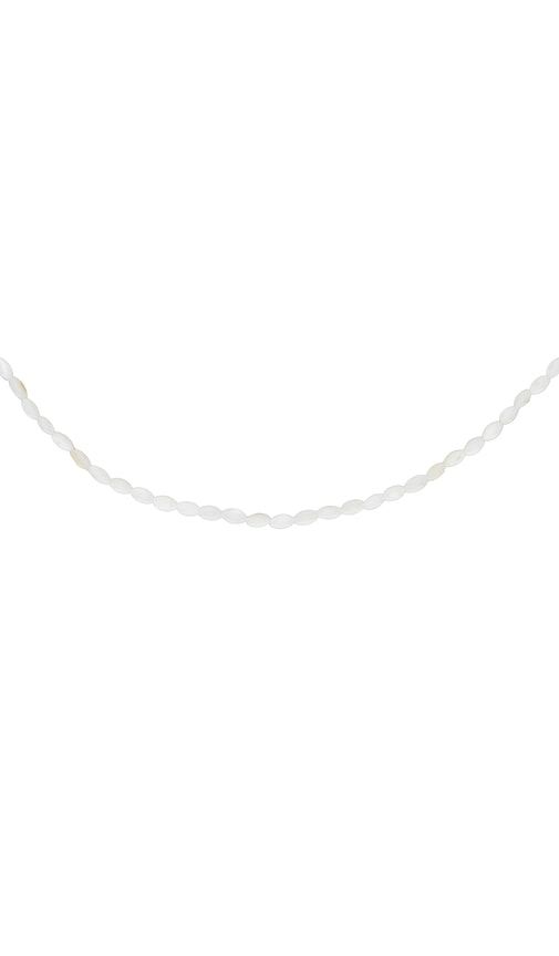 La Perla Necklace in White - Heaven Mayhem - Modalova