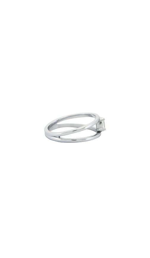 Suri Ring in Metallic . - size 4 (also in 5, 6) - Heaven Mayhem - Modalova