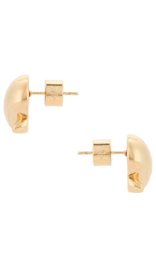 Paloma Earrings in Metallic - Heaven Mayhem - Modalova