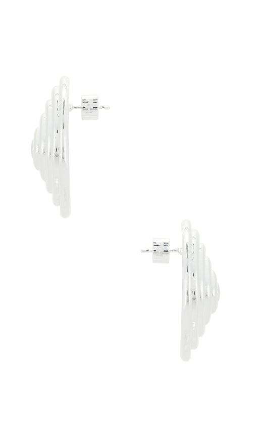 Trusso Earrings in Metallic - Heaven Mayhem - Modalova