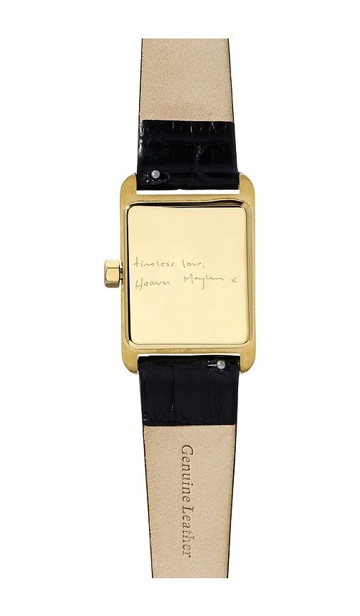 Heaven Mayhem Icon Watch in Black - Heaven Mayhem - Modalova