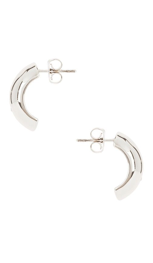Ky Hoop Earrings in Metallic - Heaven Mayhem - Modalova