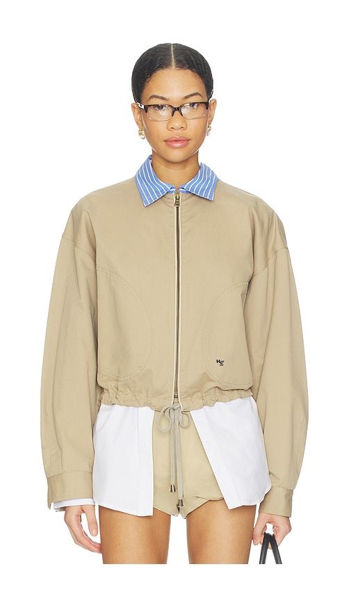 Parachute Jacket in Tan. - size M (also in L) - HOMMEgirls - Modalova