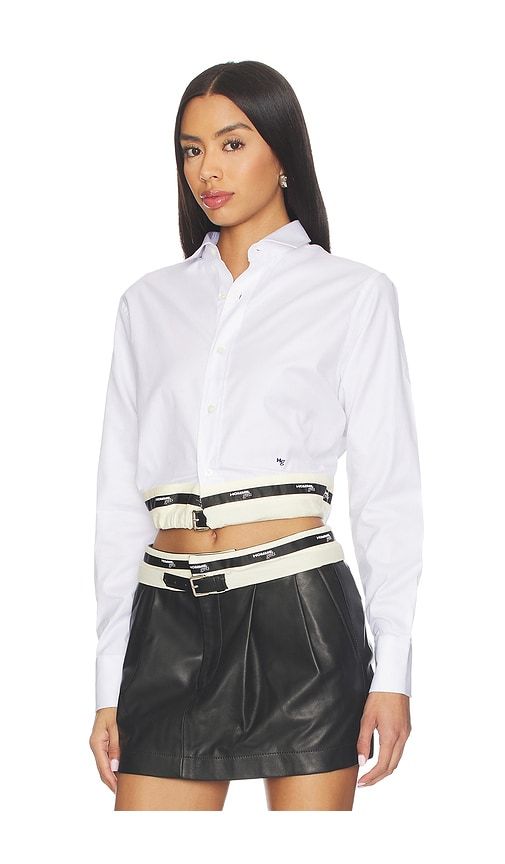 Belted Shirt in . - size M (also in S) - HOMMEgirls - Modalova
