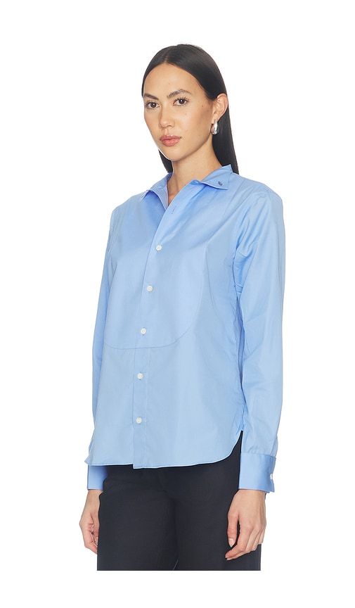 Tux Shirt in Blue. - size S (also in M, L) - HOMMEgirls - Modalova