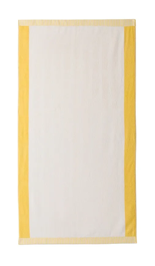 Hommey Beach Towel & Bag in Yellow - Hommey - Modalova