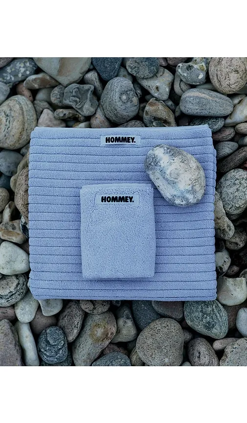 Hommey Face Towel in Blue - Hommey - Modalova