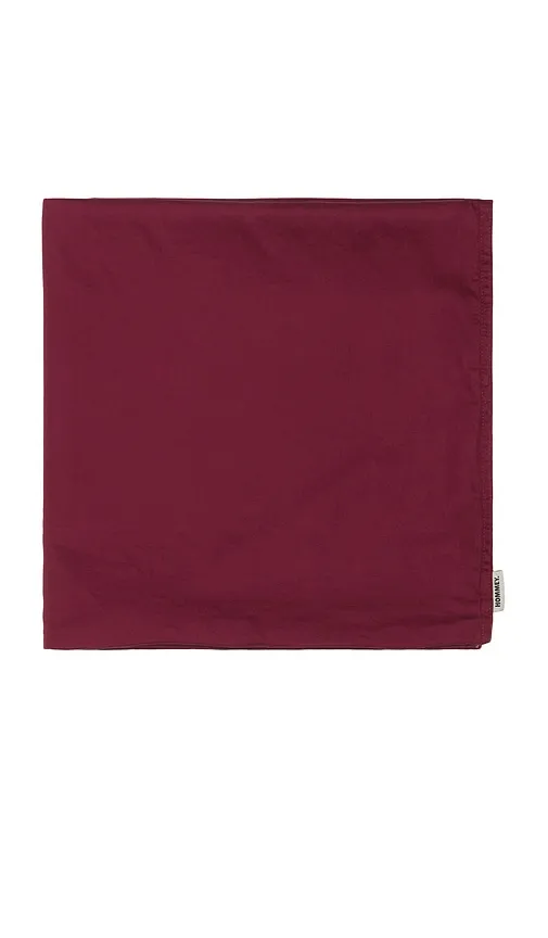 European Pillowcase in Burgundy - Hommey - Modalova