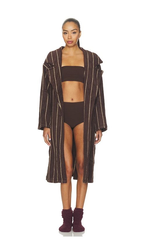 Robe in Brown. - size L/XL (also in S/M) - Hommey - Modalova