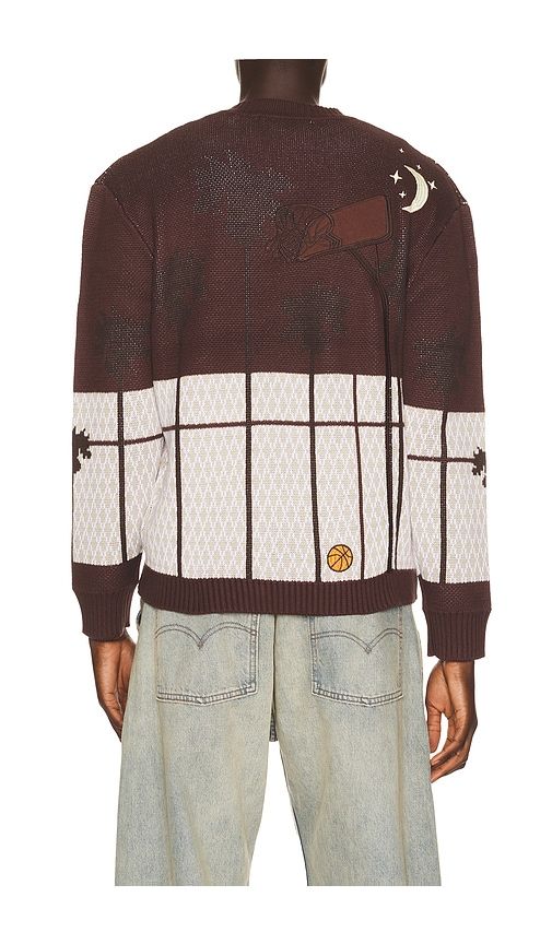 Slam Dunk Sweater in Multi. - size L (also in M, S, XL/1X) - House of Sunny - Modalova