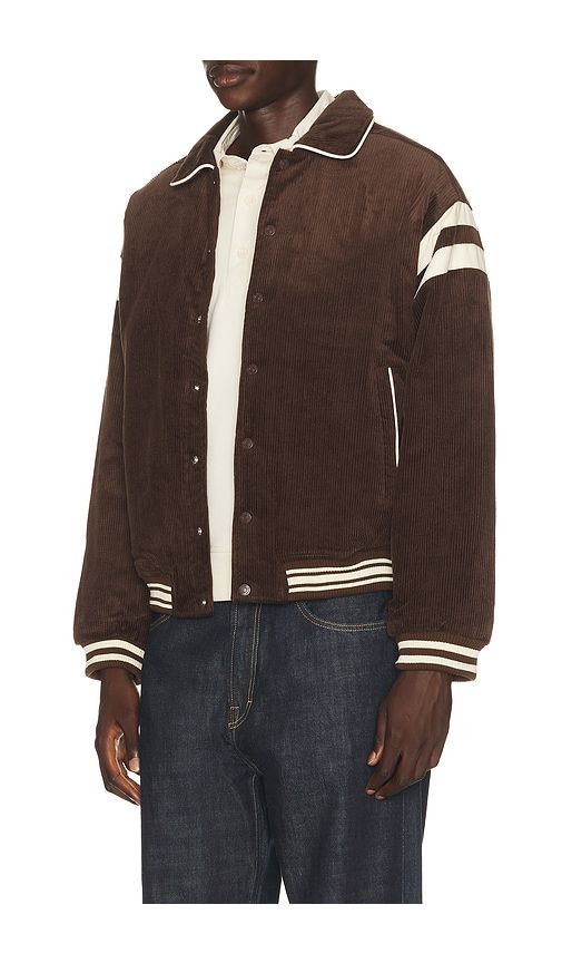 Winslow Bomber in Brown. - size L (also in M, S, XL/1X) - House of Sunny - Modalova