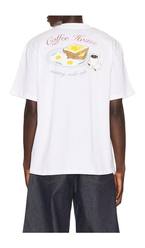 Sunny Side Up Tee in White. - size L (also in M, S, XL/1X) - House of Sunny - Modalova