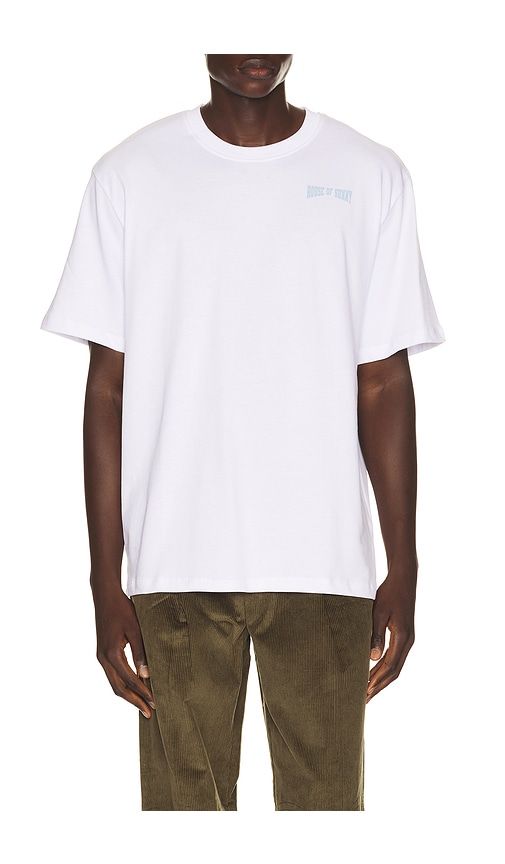 Mallard Point Tee in White. - size L (also in M, S, XL/1X) - House of Sunny - Modalova