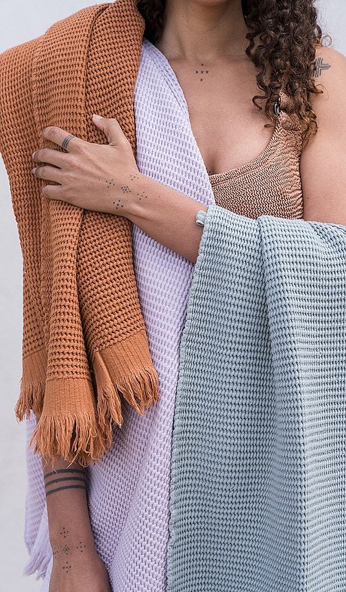 Ella Waffle Towel in - House No. 23 - Modalova