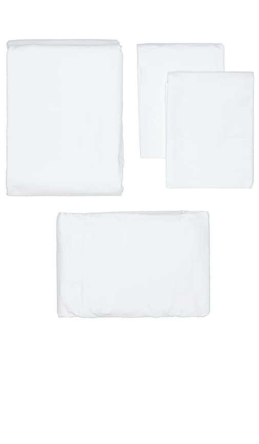 Essential Percale Bedding Queen Sheet Set in - HAWKINS NEW YORK - Modalova