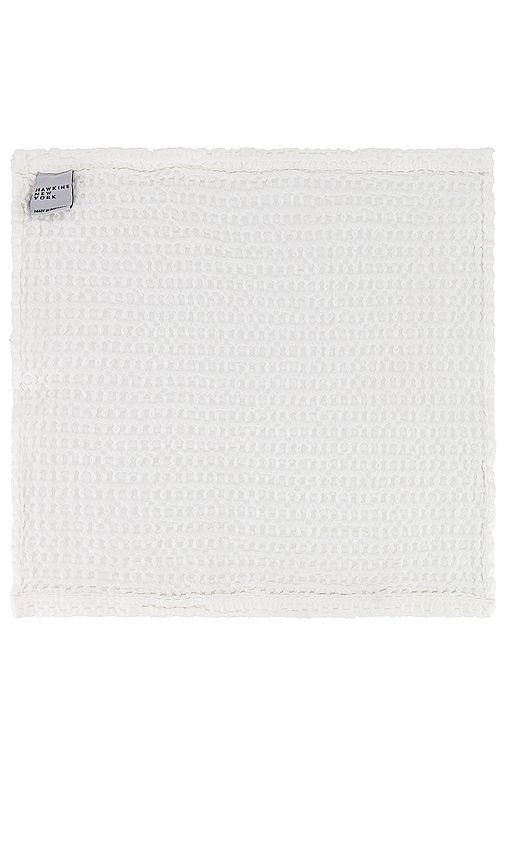 Simple Waffle Washcloth in - HAWKINS NEW YORK - Modalova