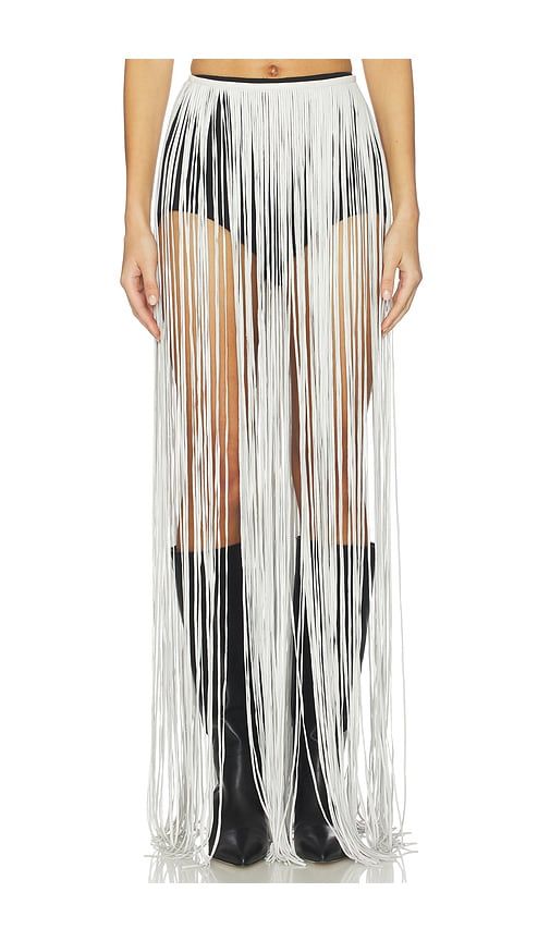 Iliana Leather Belt in ,Light Grey - HERSKIND - Modalova