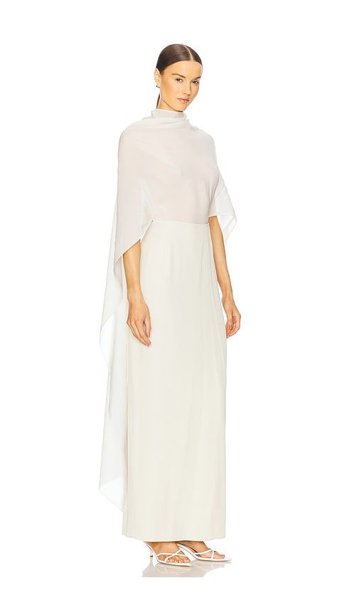 Pico Dress in Ivory. - size 32 (also in 34) - HERSKIND - Modalova