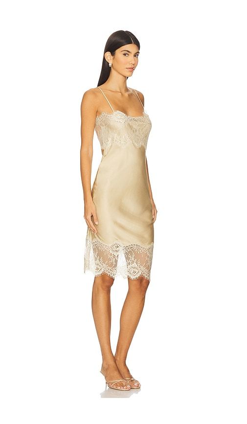 Linus Dress in Beige. - size 36 (also in 40) - HERSKIND - Modalova