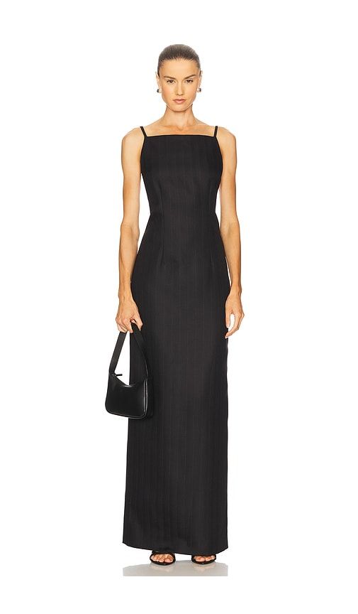 Luca Wool Dress in Black. - size 32 (also in 34, 38) - HERSKIND - Modalova