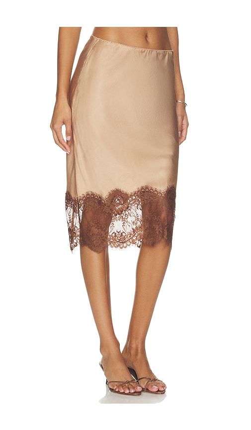 Herbert Skirt in Metallic . - size 32 (also in 34, 36, 38) - HERSKIND - Modalova