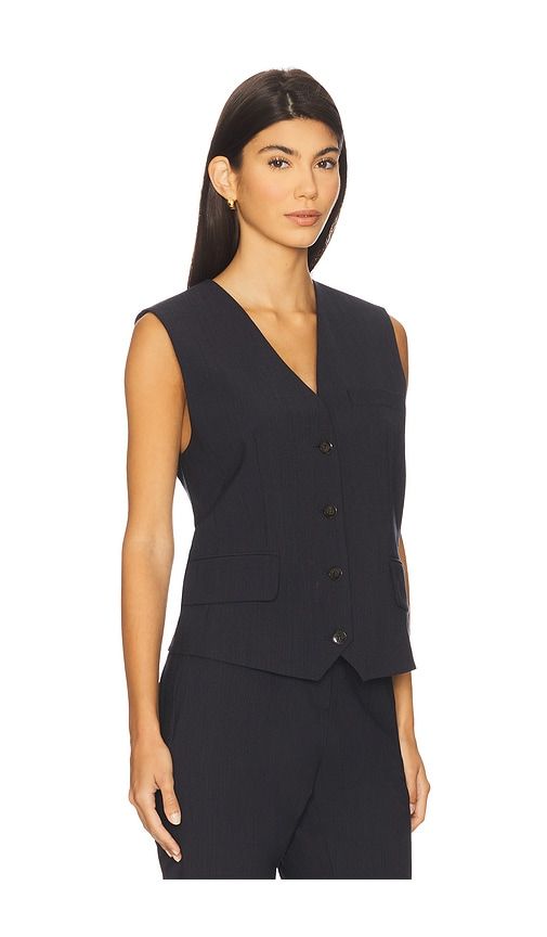 Atlas Vest in Navy. - size 38 (also in 40) - HERSKIND - Modalova