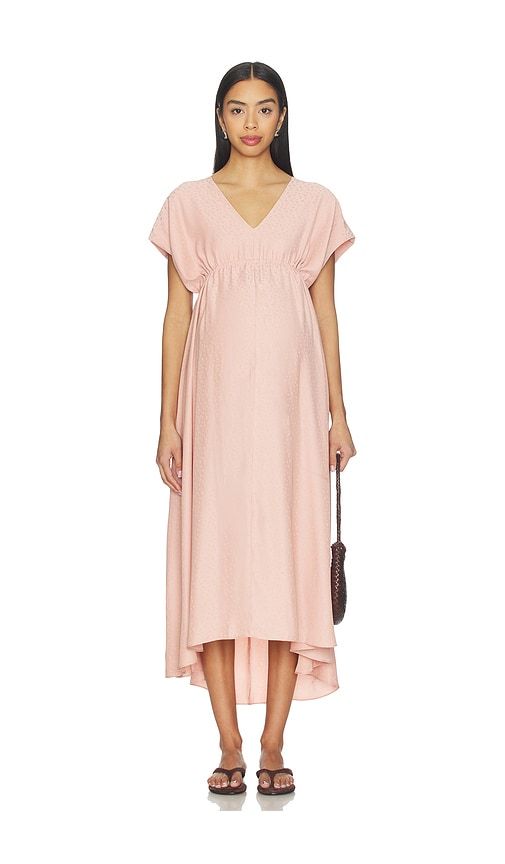 The Neema Caftan in Peach. - size L (also in XL) - HATCH - Modalova