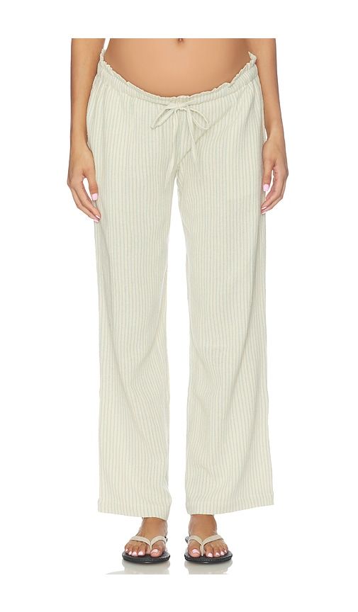 The Isla Pant in Blue. - size M (also in S, XS) - HATCH - Modalova