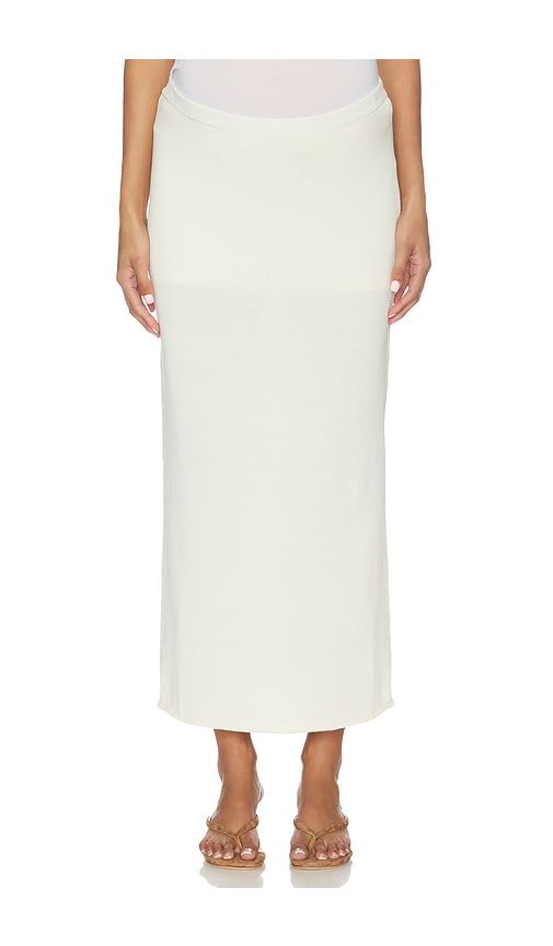 The Liana Skirt in White. - size S (also in XS) - HATCH - Modalova