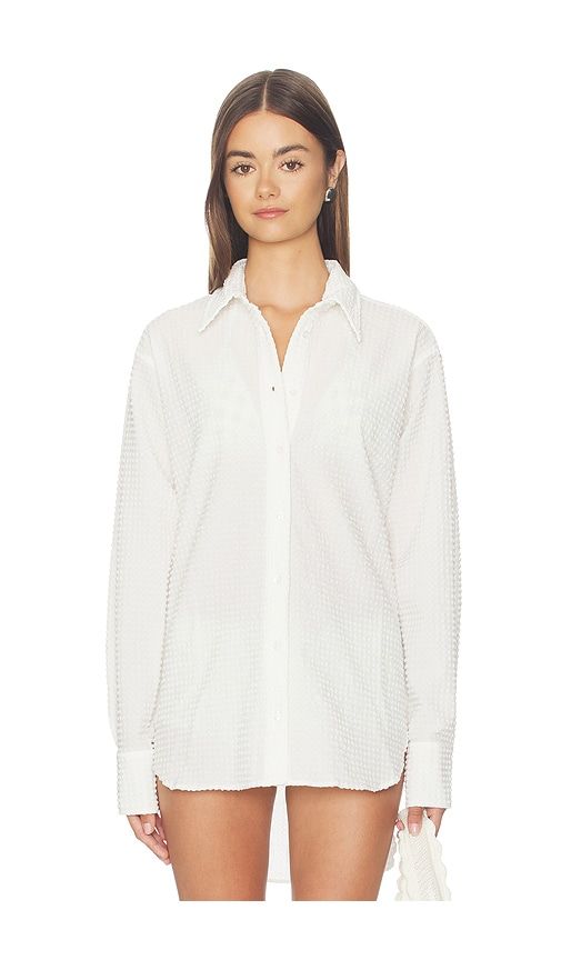 Resort Shirt in . - size L/XL (also in S/M) - Hunza G - Modalova