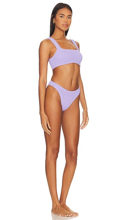 Xandra Bikini Set in Lavender - Hunza G - Modalova