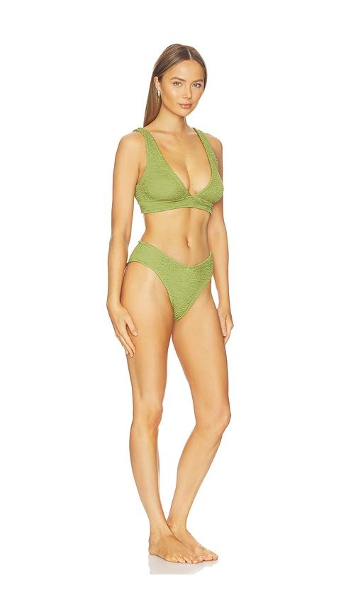 Hunza G Angel Bikini in Green - Hunza G - Modalova