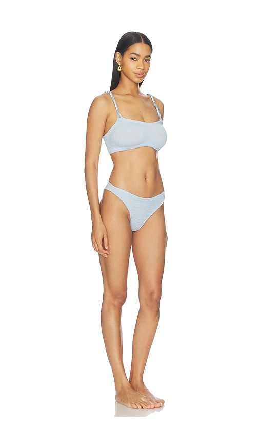 Hunza G Phoebe Bikini in Baby Blue - Hunza G - Modalova